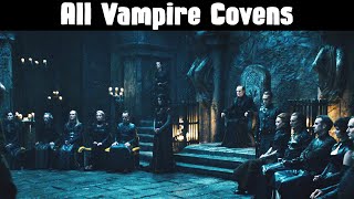 All Vampire Covens From The Underworld Series [upl. by Ragland]