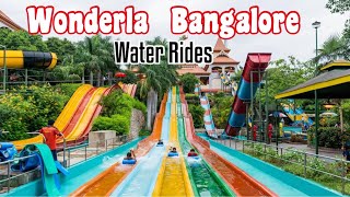 Wonderla Bangalore Water Rides [upl. by Alikee877]