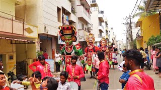 Gaarudi Gombe Folk Dance Of Karnataka [upl. by Arikaahs]