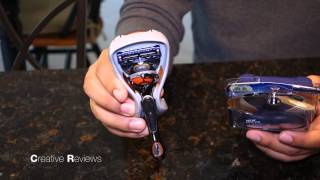 Gillette Fusion Proglide with Flexball Technology Unboxing [upl. by Mervin116]