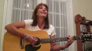 Grandmas Feather Bed John Denver Guitar Tutorial [upl. by Eilyk]