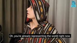 eng sub vminkook on vlive part 2😍💜🙈 [upl. by Anavahs]