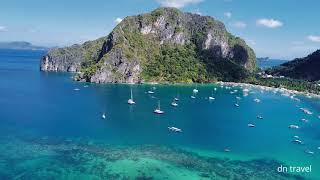 Corong Corong Beach at El Nido Palawan Philippines dn travel [upl. by Aihsened]