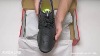 Nike Presto Mid Utility Unboxing [upl. by Akahs914]