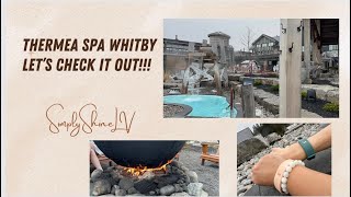 Thermea Spa Whitby  Birthday Celebrations  Spa Day [upl. by Reklaw]