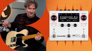 Andy Martin Takes The Eventide H90 Through Its Sonic Paces  The Tone Report [upl. by Coleen]