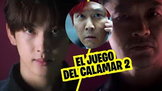 El juego del calamar Temporada 2  Tráiler oficial  Netflix [upl. by Itsirhc85]