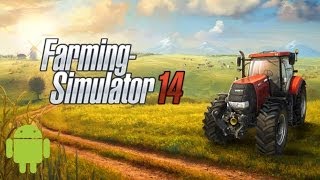 Farming Simulator 14  Android  HD Gameplay Trailer [upl. by Garmaise]