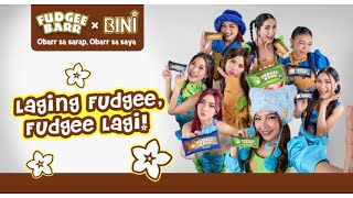 Fudgee Barr x BINI  Laging Fudgee FudgeeLagi Launch Video [upl. by Mehalick85]