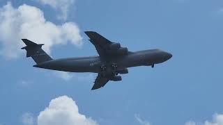 C5M Super Galaxy  NAS Fort Worth JRB [upl. by Chenay]