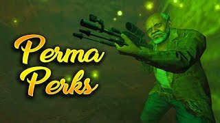 Top 5 PermaPerks in Call of Duty Zombies History Top 5 Persistent Upgrades in Black Ops 2 Zombies [upl. by Colette]