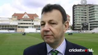 Cricket World® TV  Derek Brewer Interview [upl. by Lotty]