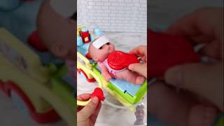 Satisfying with Unboxing amp Review Miniature Doctor Set Toys Video  ASMR Videos [upl. by Cory]