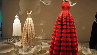 A walkthrough of Azzedine Alaïa The Couturier exhibition [upl. by Nnaharas142]