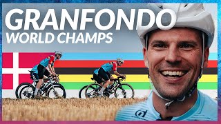 WORLD CHAMPIONSHIP GRANFONDO  AALBORG 2024 [upl. by Ainyt]