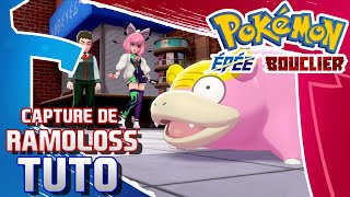 Comment faire évoluer Ramoloss de Galar en Roigada de Galar à Couronneige  Pokémon Épée et Bouclier [upl. by Brok418]