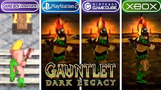 Gauntlet Dark Legacy  GBA vs PS2 vs GameCube vs Xbox  Graphics Comparison [upl. by Molini834]