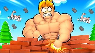 ROBLOX STRONGMAN SMASH SIMULATOR [upl. by Ennairod126]