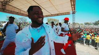 Diamond Platnumz  Live perfomance at DODOMA STADIUM [upl. by Eeral]