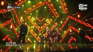 DHOLIC Debut Stage M Countdown 11202014 [upl. by Nissensohn]