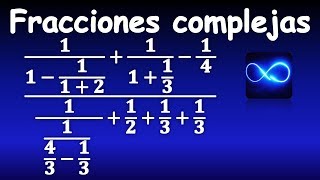 34 Fracciones complejas Ejercicio 8 MUY FÁCIL [upl. by Amora]