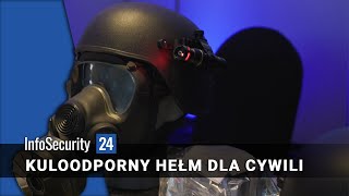 Kuloodporny hełm dla cywili [upl. by Conah526]