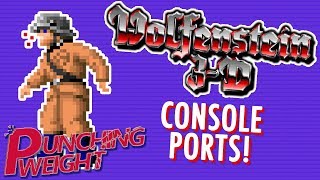 Wolfenstein 3D Console Ports  Punching Weight  SSFF [upl. by Uhp]