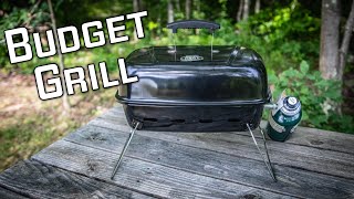 Budget Portable Camping Grill  Expert Grill 175quot [upl. by Elah]