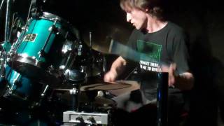 Glenn Roche drum solo at Musicland  Fawkner [upl. by Gradeigh460]