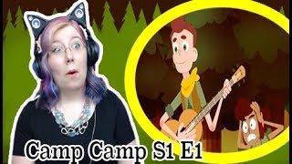 Camp Camp Episode 1 Escape From Camp  Zamber Reacts [upl. by Acinehs]