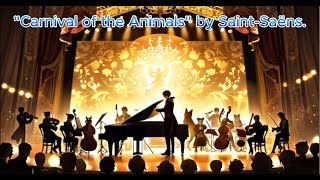 SaintSaëns  Carnival of the Animals [upl. by Nolaj]