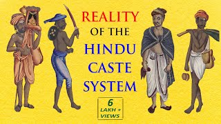 Reality of the Hindu Caste System  EXPLAINED Hindi  हिन्दू जाति व्यवस्था का सच [upl. by Elane]