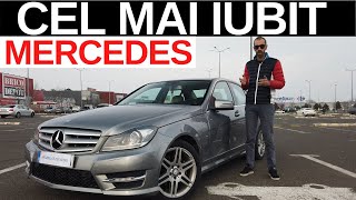 MercedesBenz Cclass C 220 CDI W204 facelift  Mai MERITA sal cumperi [upl. by Jeri]