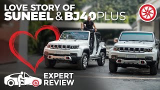 BJ40 Plus  Expert Review  PakWheels [upl. by Baron]