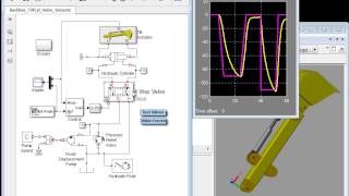 Modeling a Custom Hydraulic Valve  Previous Release [upl. by Yonina]