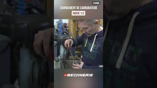 Comment changer un carburateur  partie 1  MINUTES MECA [upl. by Jurkoic847]