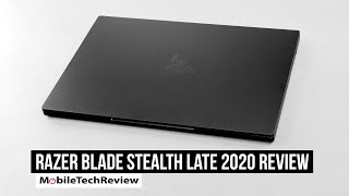 Razer Blade Stealth 13 Review  Late 2020 [upl. by Attwood412]