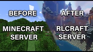 How to download and install RLCraft Server Step by Step [upl. by Berhley]