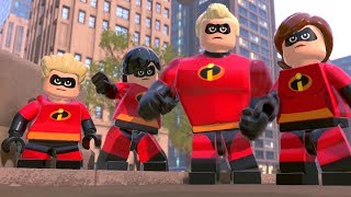 LEGO The Incredibles Finale  The Final Showdown The Incredibles [upl. by Wheaton]