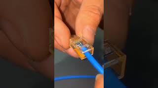 Cara KrimpingTerminasi Kabel Jaringan  UTP RJ45 How to Terminate Network Cable  UTP RJ45 [upl. by Attevroc946]