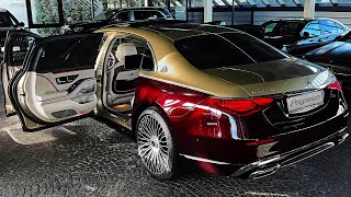 2024 Mercedes Maybach S580  Sound Interior and Exterior [upl. by Valentia838]