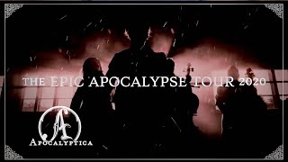 Apocalyptica  The Epic Apocalypse Tour [upl. by Mattie]