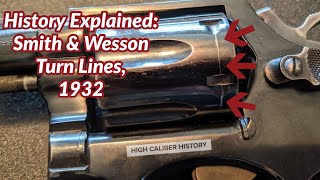 Revolver Cylinder Turn Lines Explained [upl. by Olympie]