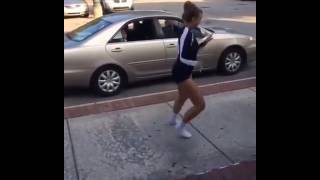 Girls dancing the new viral song juju on the beat [upl. by Nylitsirk171]