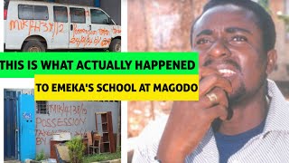 THE TRUTH ABOUT THE CLOSURE OF ACTOR EMEKA IKES SCHOOL AT MAGODO [upl. by Yablon]