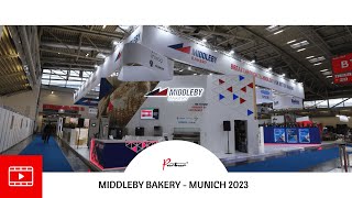 MIDDLEBY 1736sqm  IBA  MUNICH  2023 [upl. by Eniamert]