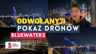 POKAZ DRONÓW I Odwołany Pokaz  Bluewaters [upl. by Nofets]