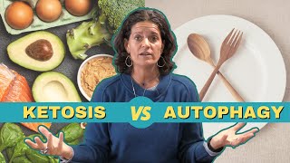 Ketosis vs Autophagy  Whats the Difference [upl. by Alby74]