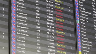 Flight canceled Lost luggage Experts give advice about what you can do [upl. by Eetnom870]