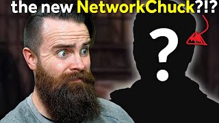 i hired my replacement…kind of the FUTURE of NetworkChuck [upl. by Enyr962]